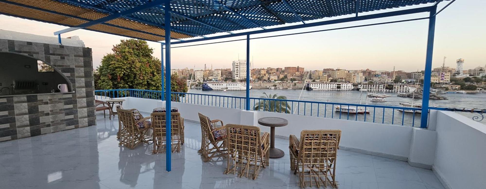 Hotel La Terrace Assuan Exterior foto
